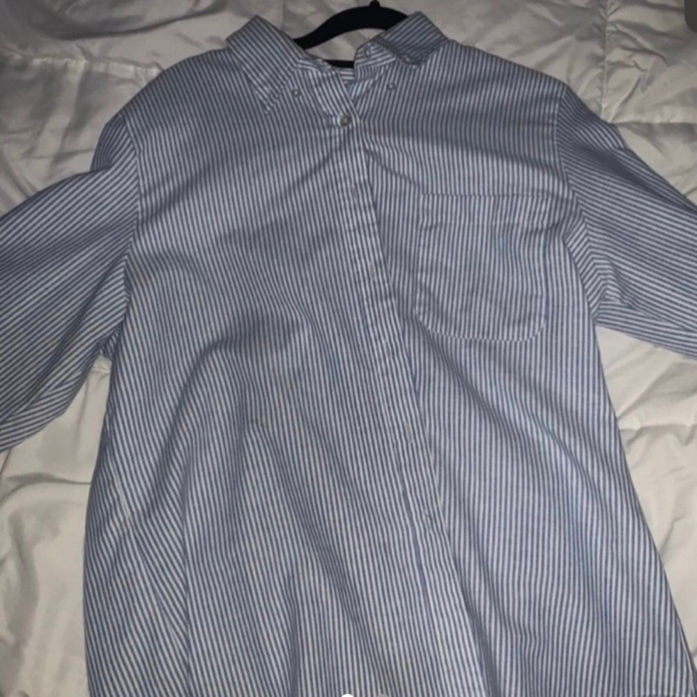 Striped Button Up